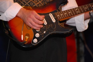 SRV - Stevie Ray Vaughan Signature Fender Stratocaster