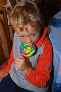 Otto & Swedish Lollipop