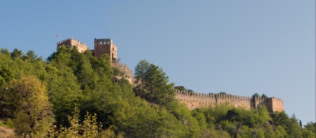 Alanya kindlus