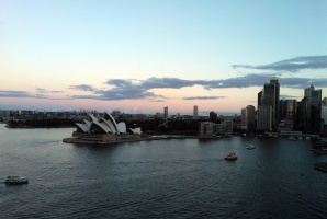 Triin tervitab kõiki varahommikusest Sydneyst!