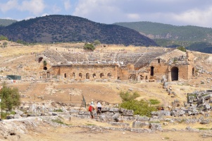 Hierapolise amfiteater