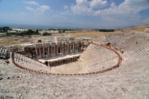 Hierapolise amfiteater