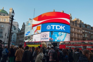 Picadilly Circus, 2015-01-24 18:33:00