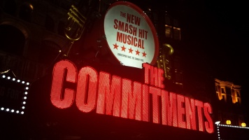 The Commitments Musical London at the Palace Theatre, 2015-01-25 21:25:15