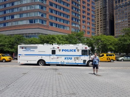 NYPD käsutuses on väga kirju transpordi vahendite park